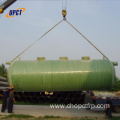 Fiberglass wastewater treatment sewage frp septic tank